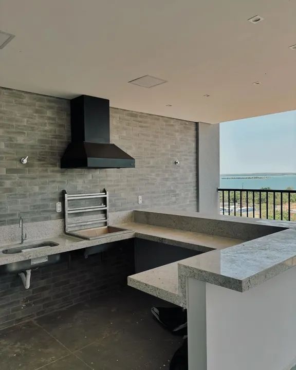 Apartamento moderno com varanda e elevador - Foto 3