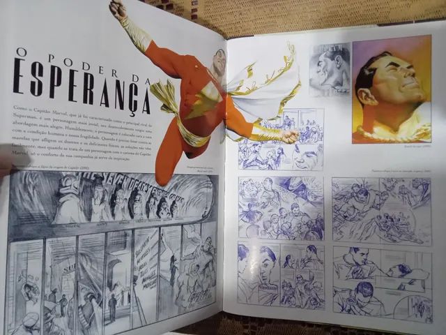HQ Os Melhores Super Heróis do mundo capa dura Panini comics - Foto 6