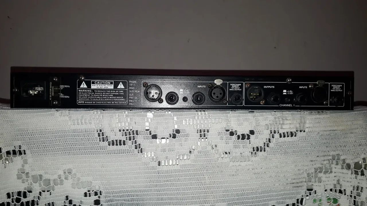 Compressor Limiter Gate Lexsen CL-166XL - Foto 2