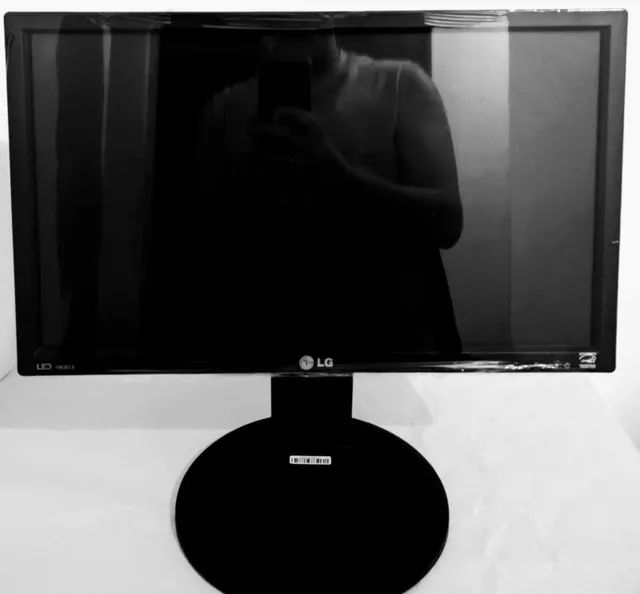 Monitor LG Flatron LED 19 polegadas