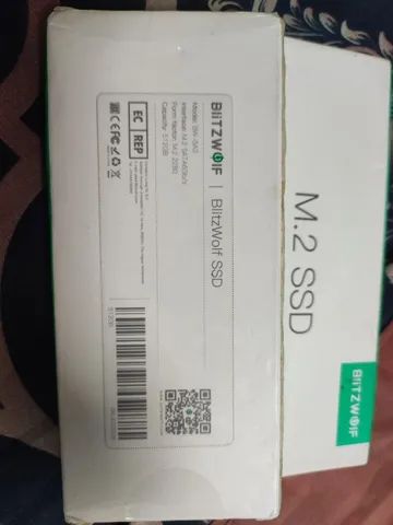 SSD M.2 Blitzwoif 512gb - Foto 4
