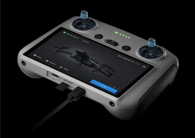 Drone dji mini 3 com tela original lacrado zero  - Foto 2