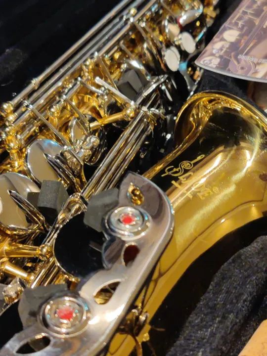 R$ 2.400,00 Sax Alto Novo Amadeu Russo Nabor Pires Camargo Almeida Dias Klose - Foto 5