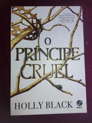 Livro Príncipe Cruel