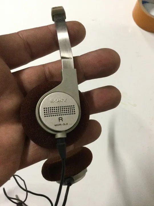  Fone unico e raro do Sony Walkman TPS-L2