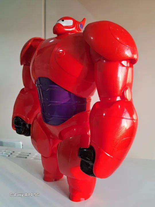 Boneco Big Hero Bandai  - Foto 4