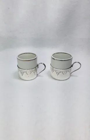 02 xícaras antigas Vera Cruz  - Foto 4