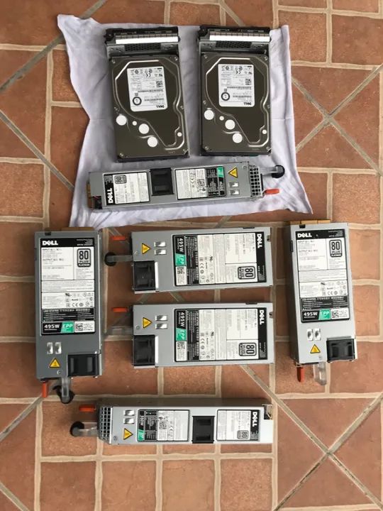 Fonte Dell 550w 495w - Foto 2