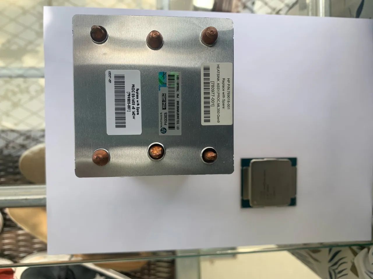 Processador Intel Xeon E5-1603v3 2.8 GHz - Foto 3