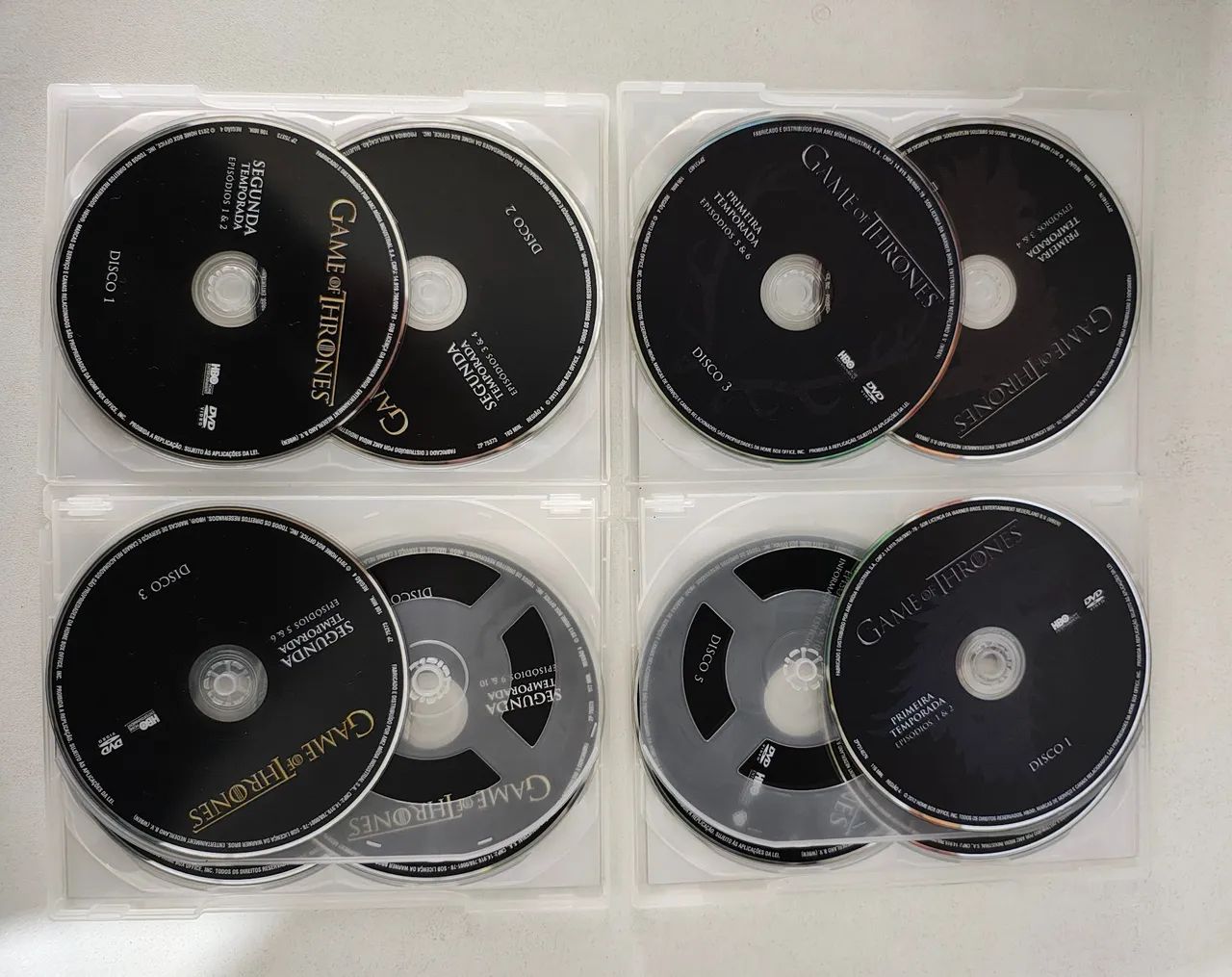 Game of Thrones - Box Completa com as 3 primeiras temporadas - Foto 3