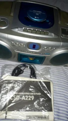 cds originais (40) + mini system aiwa 90 reais retirando - Foto 4