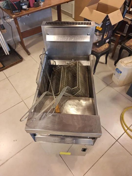 Fritadeira Industrial a gás Multifritas Smart Energy - 2 cestos - Foto 2