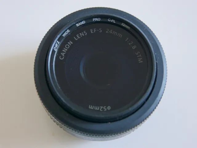 Lente Canon EF-S 24mm f/2.8 STM + Filtro ND ZOMEI - Promoção Imperdível! - Foto 4