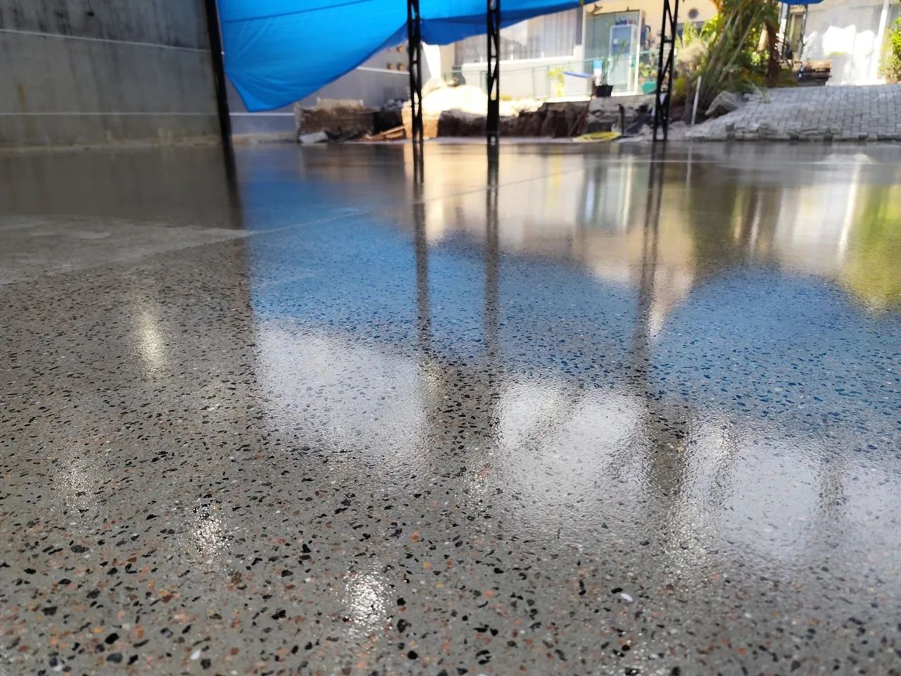 Cimento queimado, polimento de piso, lapidação de piso 