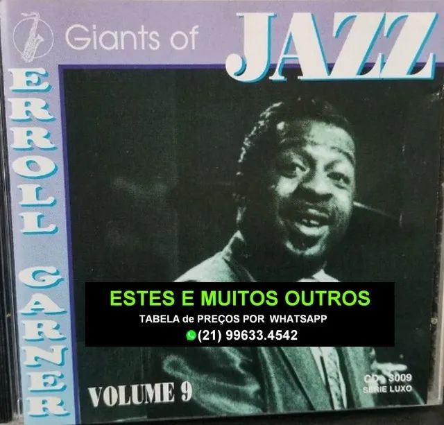 Errol Garner 03 Cds - Foto 4