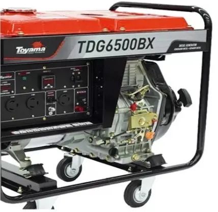 GERADOR DE ENERGIA A DIESEL - TDG6500BX - Foto 2