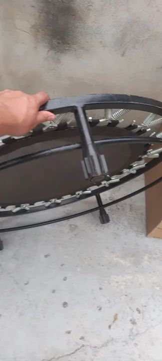 Vende  cama elastica para jumping - Foto 2