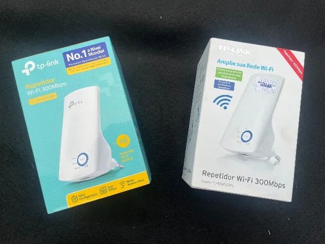 Repetidor de Sinal Wifi TPLINK 300mpbs - Foto 3
