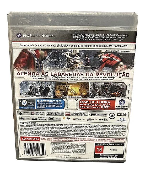 Assassin's Creed 3 - PS3  - Foto 2