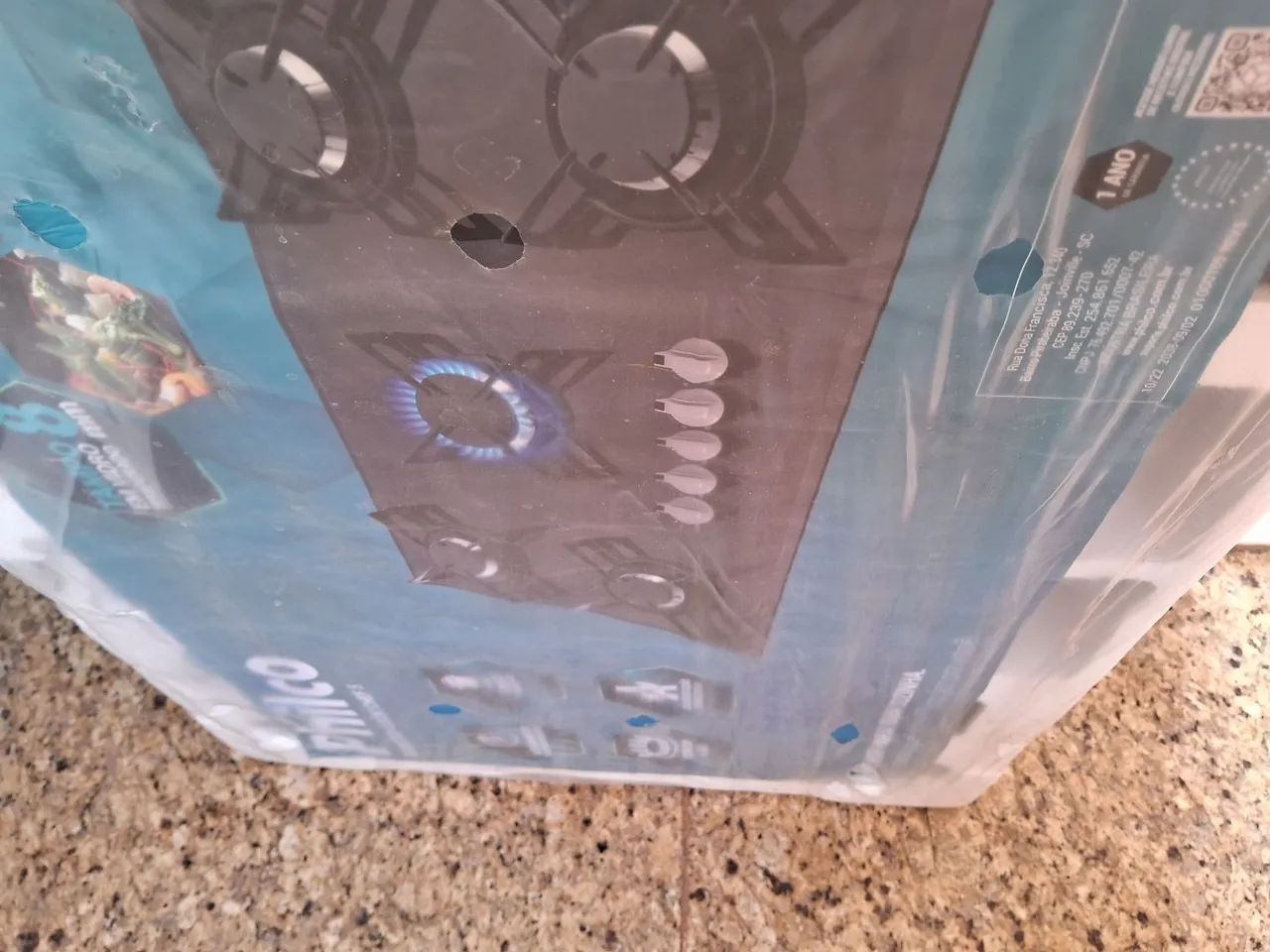 VENDO FOGÃO COOKTOP PHILCO 5 BOCAS. Fogões e Fornos Buritis, Belo Horizonte 1317125424 OLX