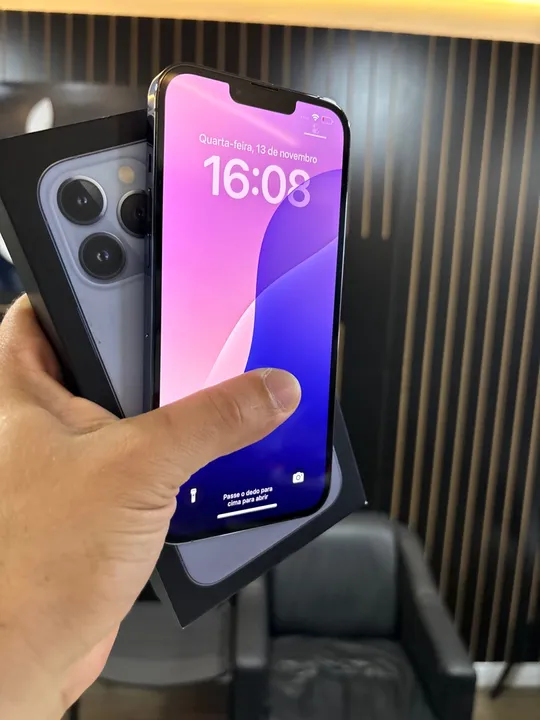 iPhone 13 Pro Max - SemiNovo - 128Gb