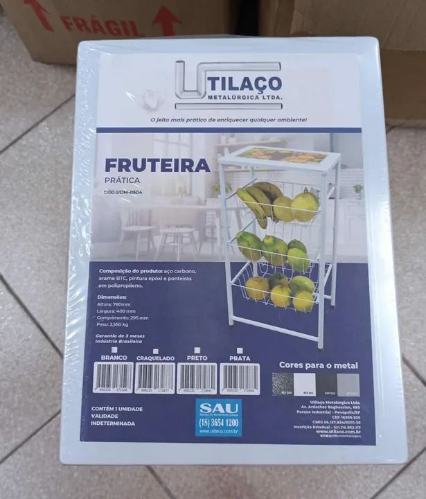 Fruteira pratica - Foto 2