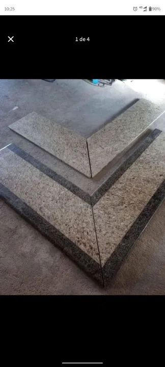 Balcão duplo de granito  - Foto 2
