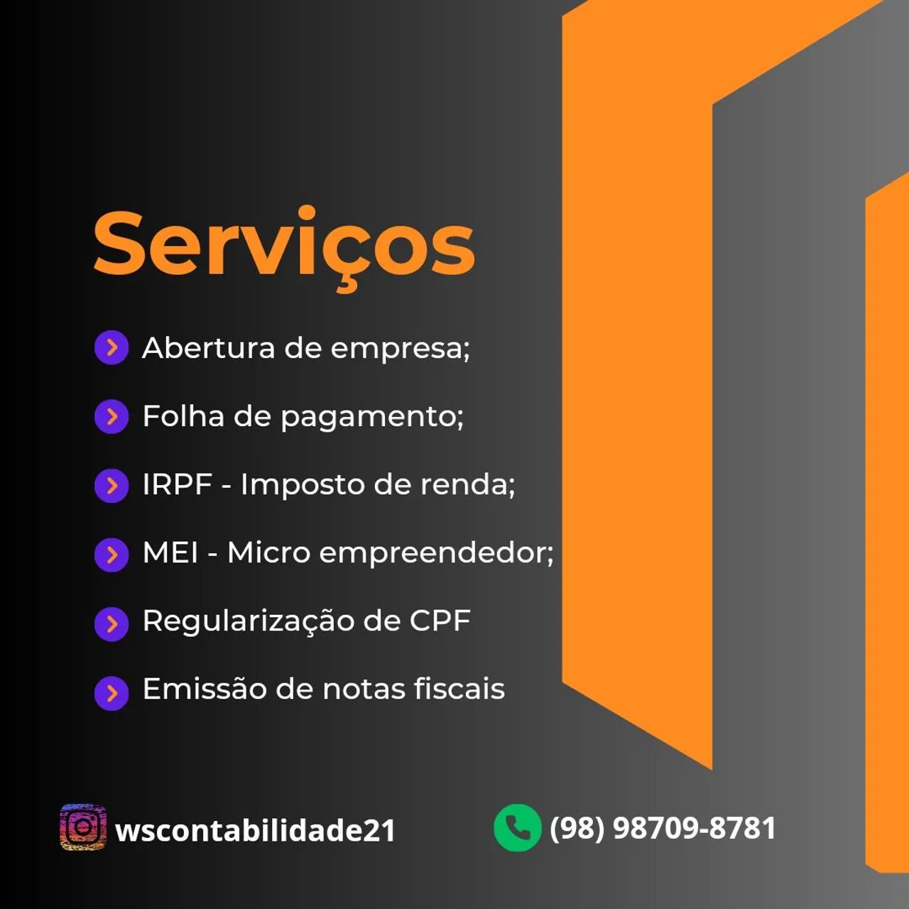 CONTADOR | Escritório de Contabilidade