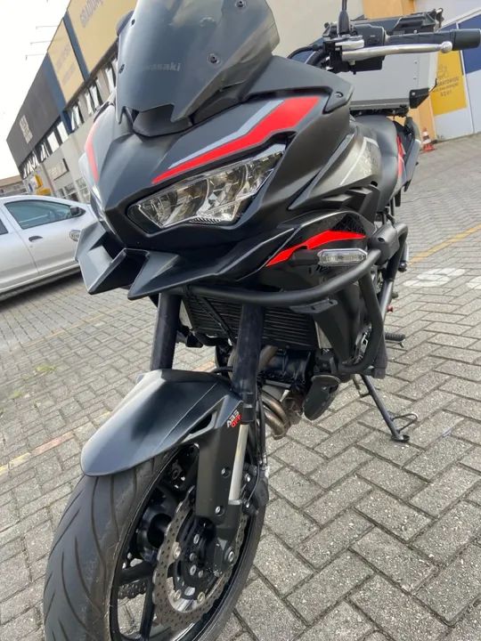 Versys 650 2023 a mais top anunciada !!! - Foto 6