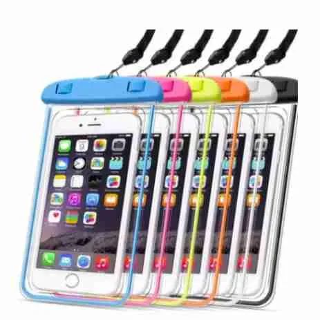 Capa Prova Dágua protetora celular  - Foto 3