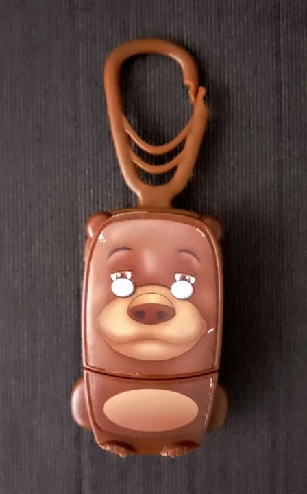 Brinquedo antigo mini-luneta Burger King