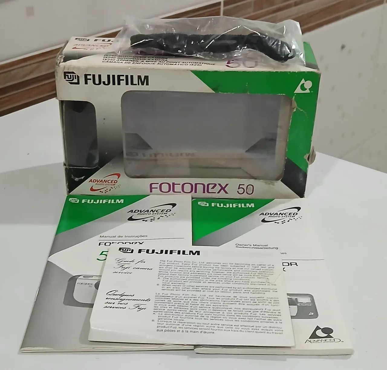 Câmera fujifilm fotonex 50 - Foto 6