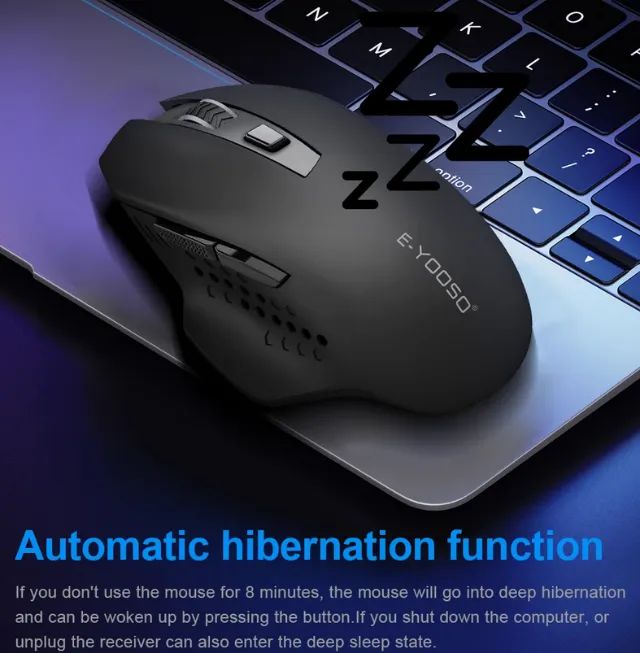 Mouse E-Yooso 2.4Ghz - Foto 5