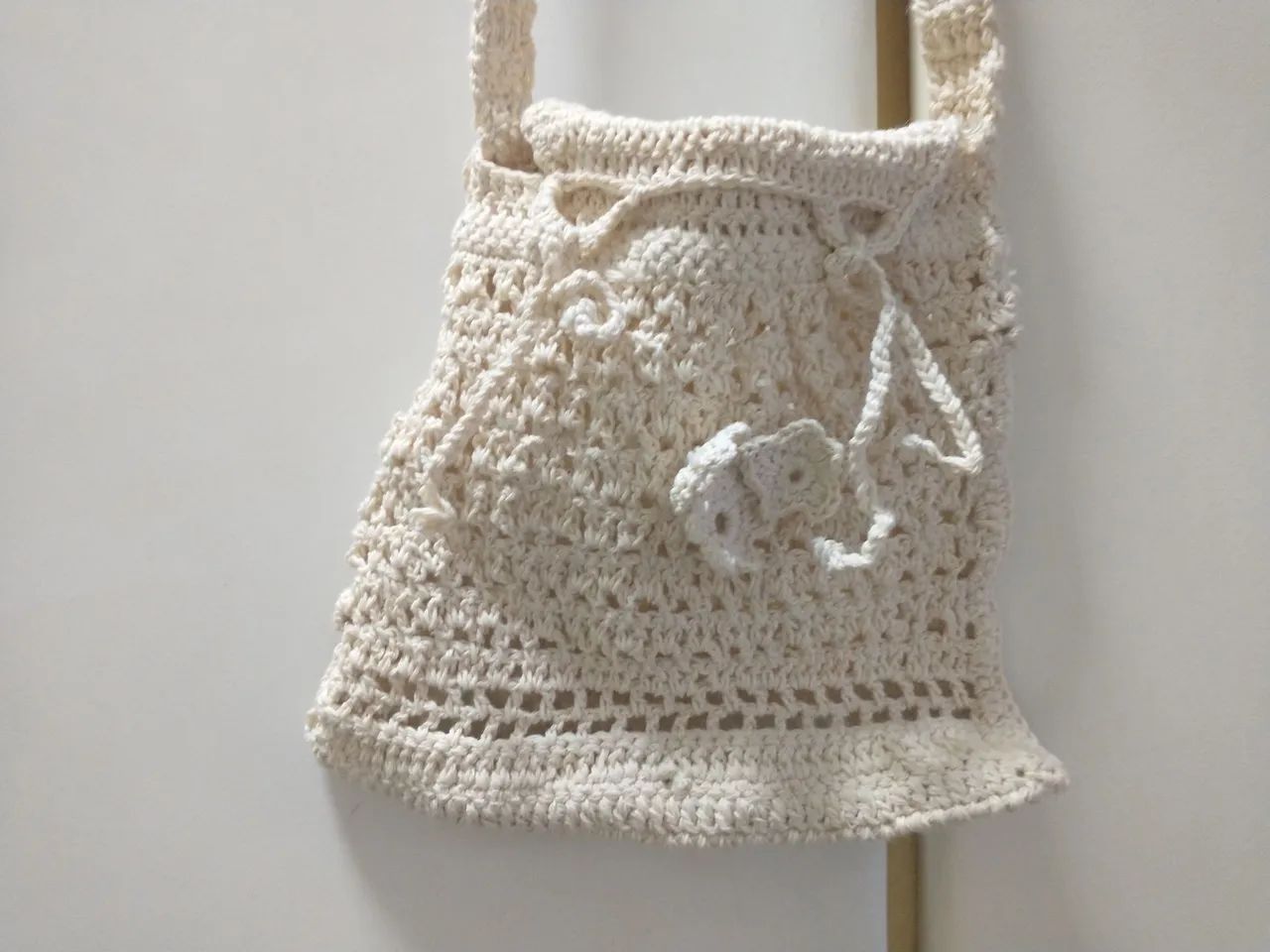 Bolsa infantil de crochê  - Foto 6