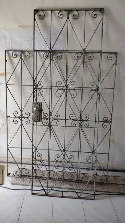 Portão de Ferro para Área Externa