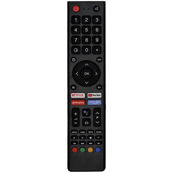 Controle Remoto TV Philco Smart + Pilhas