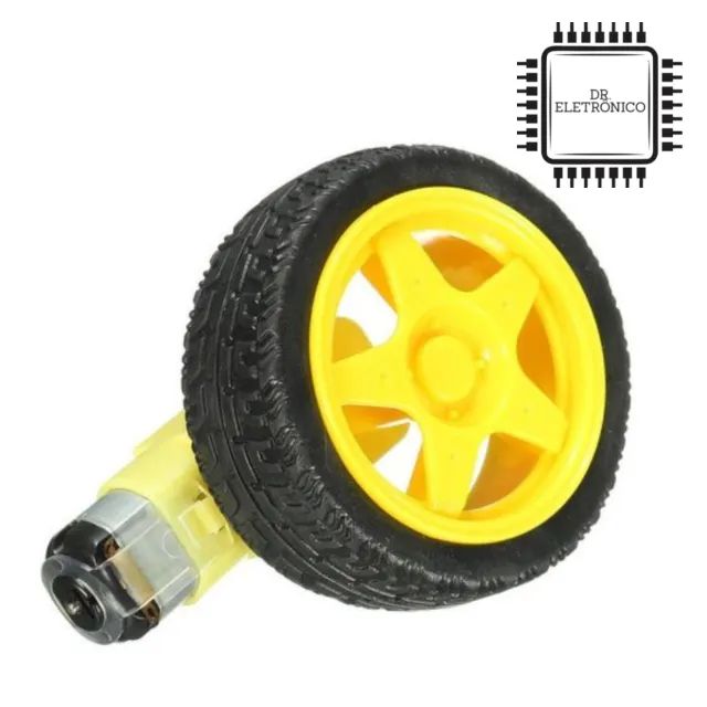 Kit Roda com Motor