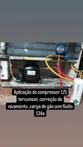Concerto e manutenção em geladeira e freezer bebedouro. - Foto 2