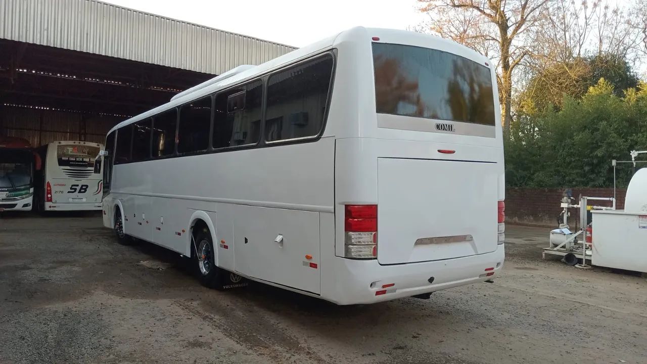Ônibus rodoviário comil 3.45 2011 vw17-230 MWM - Foto 2