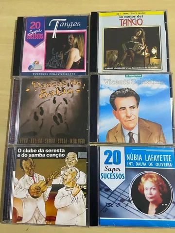 24 CDs vários estilos originais 