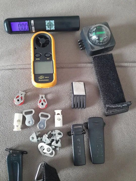 Acessórios para camping e aventura