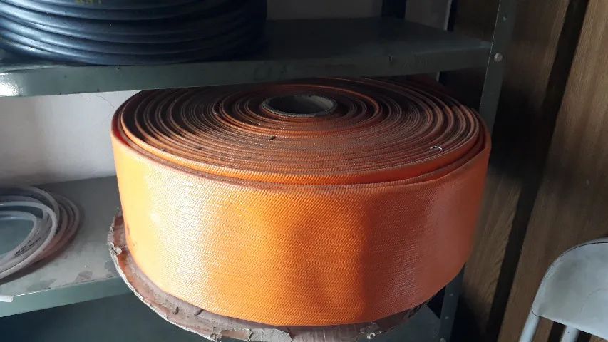 Mangueira de 4 polegadas dobrável para motobomba nova. Preço por metro. 