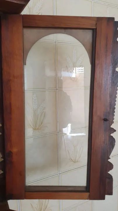 Relógio Alemão de parede 12 badaladas (+100 anos) - Foto 5