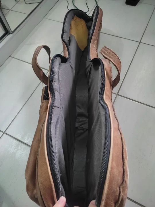Bag de couro para Guitarra  - Foto 2