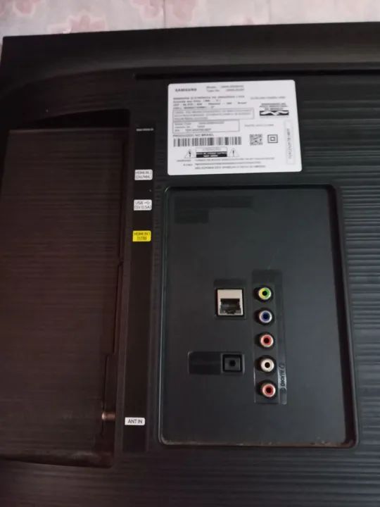 Tv samsung 40 polegadas tela quebrada mod j5290  - Foto 3
