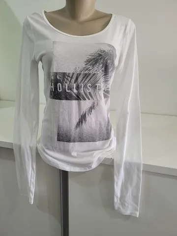 Camiseta feminina marca Hollister original