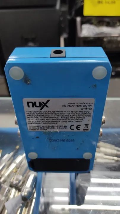 Pedal MOD CORE DELUXE NUX - Foto 4