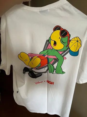 Camisa high X Disney original