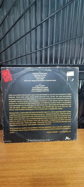 LP Vinil - Tina Turner - Stand By Your Man - Foto 2