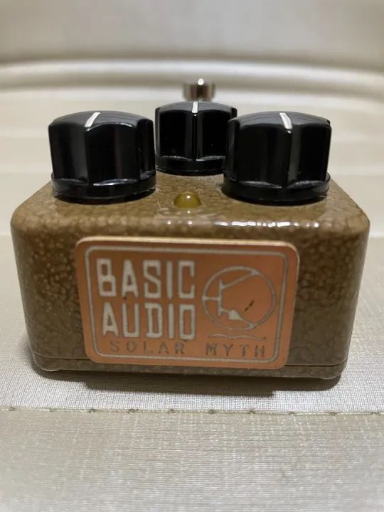 Pedal Basic Audio Myth Fuzz - Raridade - Top Boutik Zeradão! - Instrumentos  musicais - Santa Amélia, Belo Horizonte 1329835789 | OLX